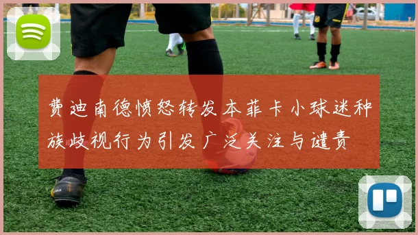 费迪南德愤怒转发本菲卡小球迷种族歧视行为引发广泛关注与谴责